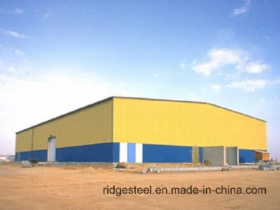 Factory Types Portal Frame Structural Steel Prefabricated Warehouse