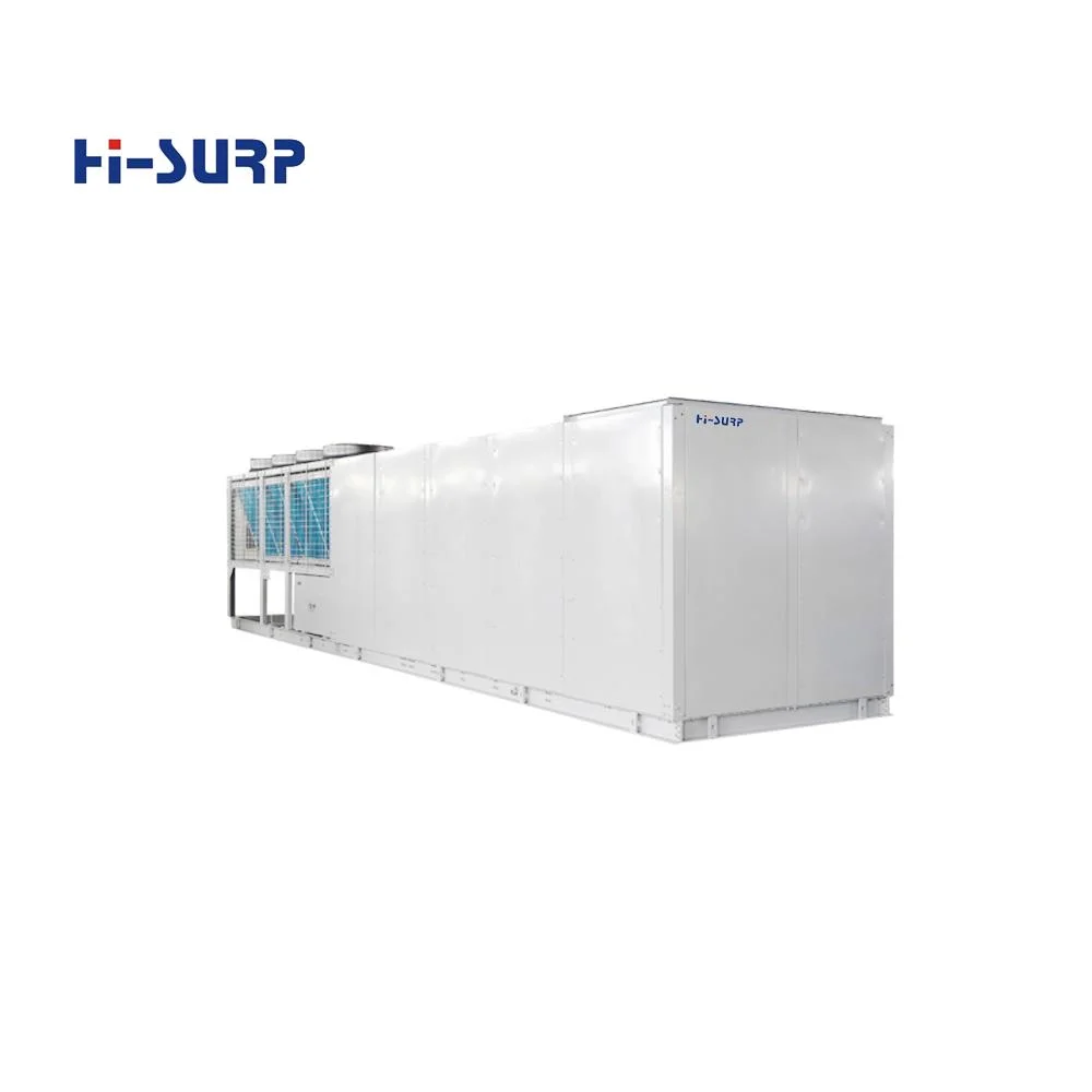 Rooftop Air Conditioner Unit with Fully-Enclosed Compressor