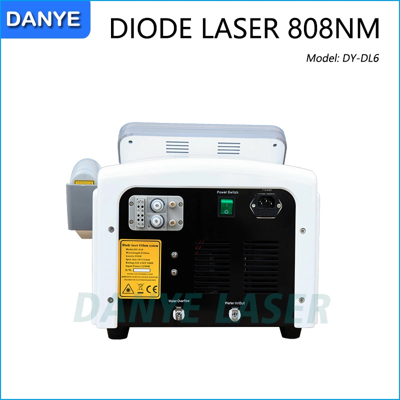 808nm Laser Diodo Beauty Salon Ausrüstung