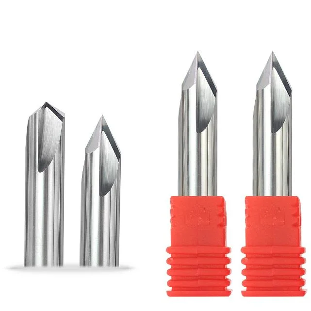 HRC45 CNC Spotting Drill Bits 60/ 90 /120 Degree Central Punte Fresa HRC55 Cutting Spot Drilling Carbide Spotted Center Drills Cutting Tools
