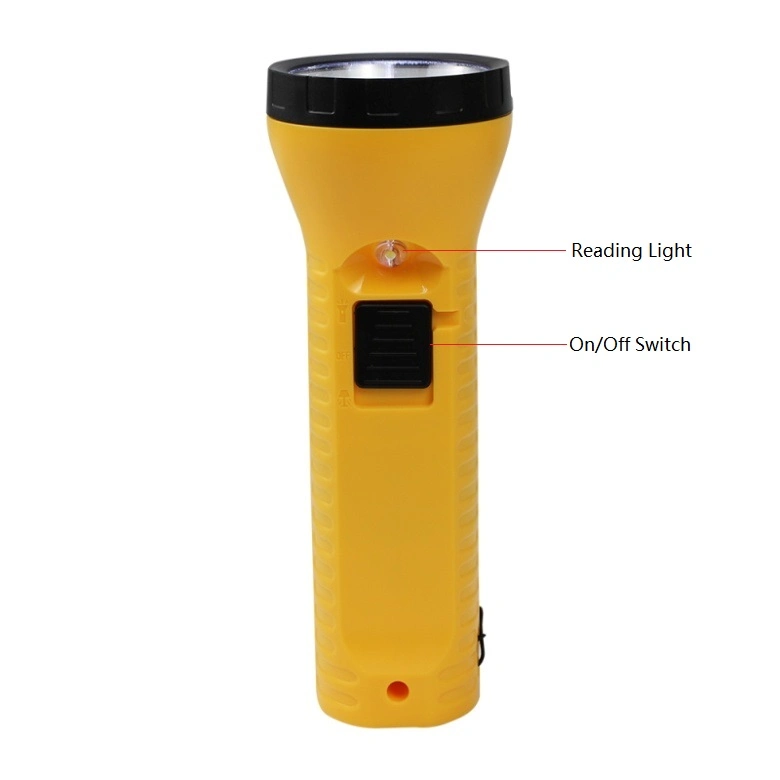 Solar UVC Emergency Light Life Po4 Battery Long Life Span