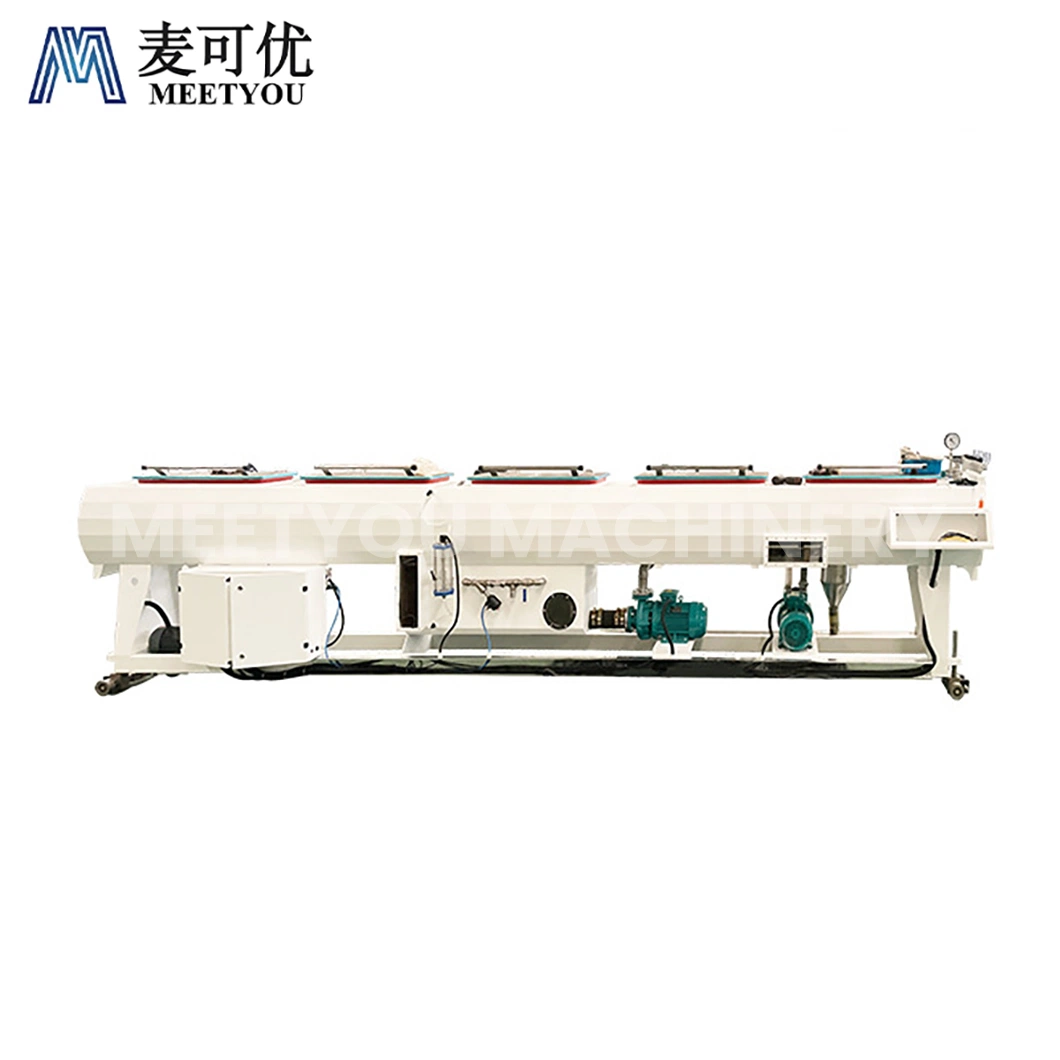 Meetyou Machinery PVC One Outone Pipe Production Line Custom PVC Single Wall Spiral Pipe Production Line Suppliers China PE PVC Material Pipe Production Line