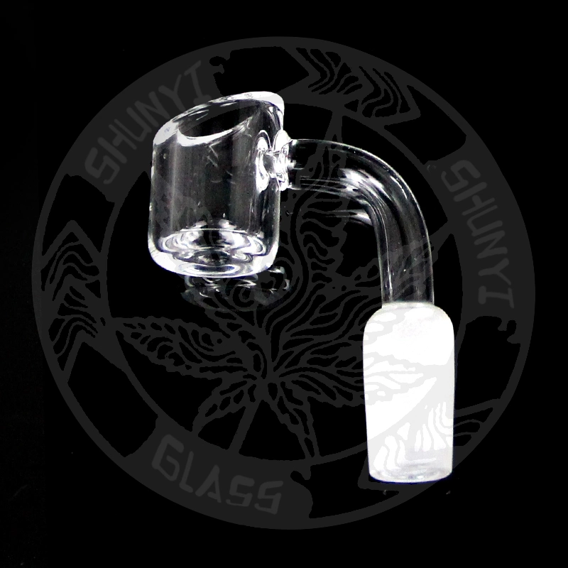 Quarz Bangers 14mm 18mm männlich weiblich 90 Grad für Glas Wasserleitung