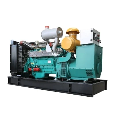 10-30kw Silent Biomass Syngas Generator Power Generator