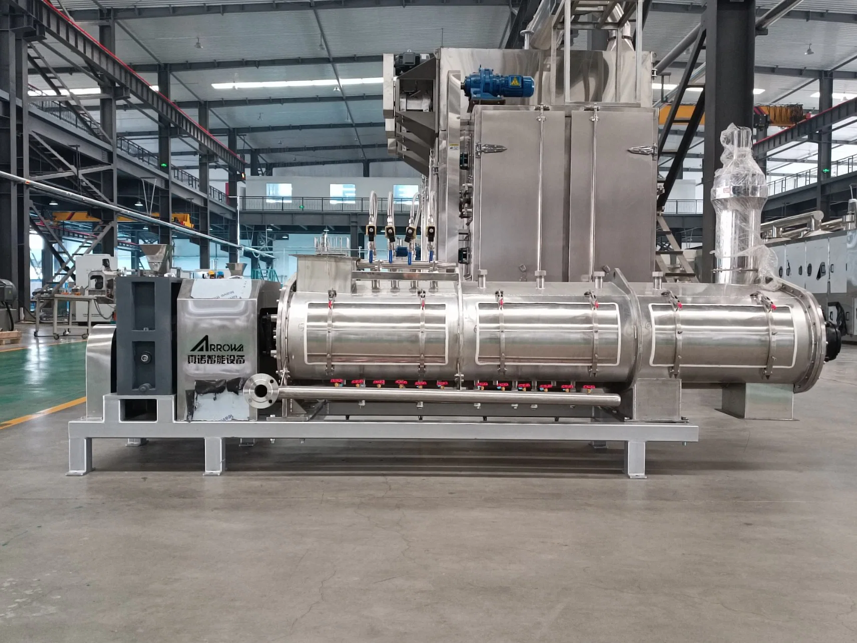 La vente des aliments chauds Extrusion Machine Preconditioner avec le fabricant