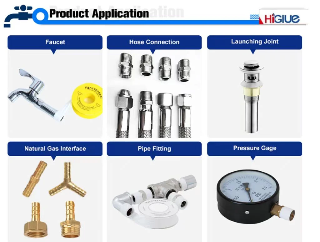 Pipe Thread Sealing Tape Adhesives Manufacturer