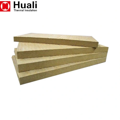 High Temperature Rock Wool Board Building Materials Rock Wool Sandwich Panel for Partition Wall