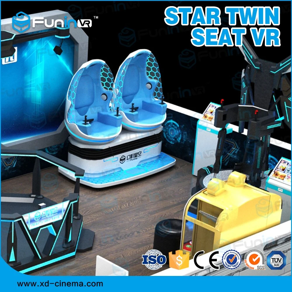 9d Glass Vr Motion Chair Simulator Interactive Simulator Game