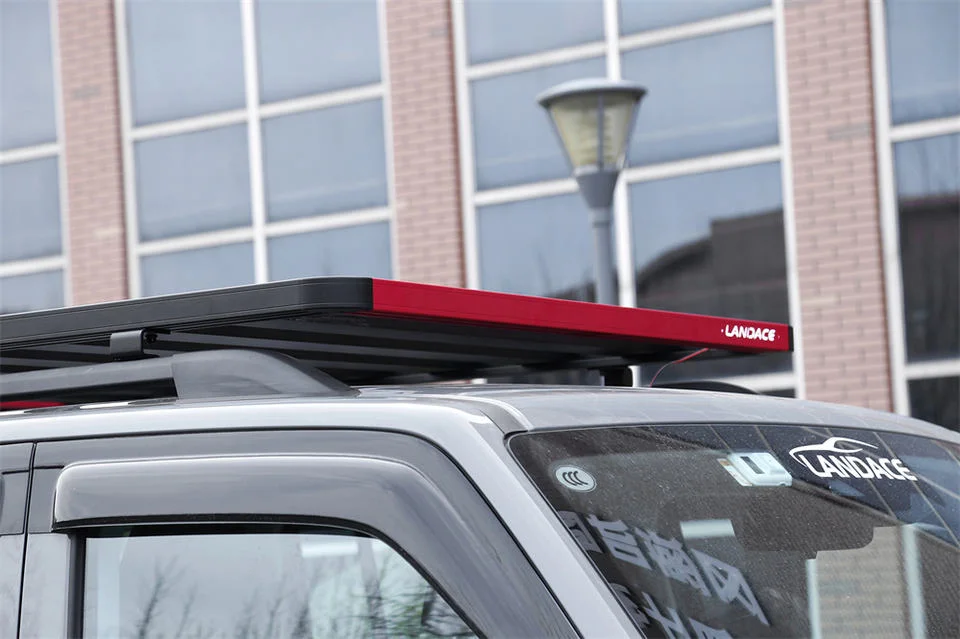 4X4 Vehicle Accessories Car Aluminum Alloy Roof Rack Luggage Bracket Platform for Tank 300