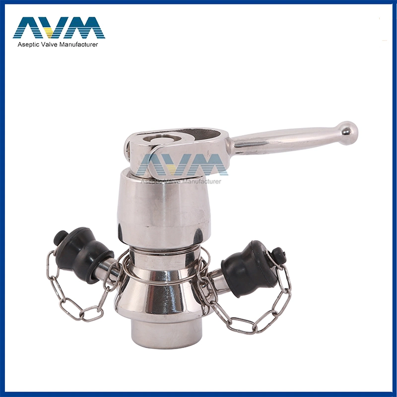 Sanitary Stainless Steel SS304 Triclamp Sampling Cock Sample Valve