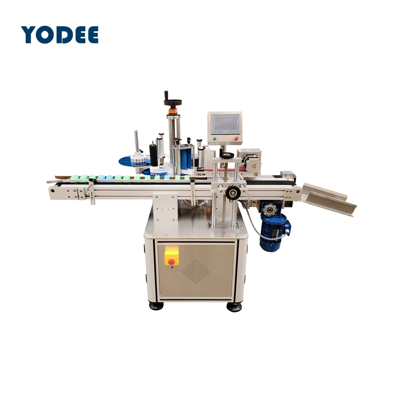 Customized Enlarged Plane Automatic Labeling Machine for Folder / Advertising Paper / Carton / Tape