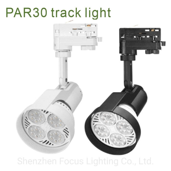 35W PAR30 110V E26 E27 4000K 6000K 10000K 12000K ETL RoHS PAR30 LED Light PAR30 Jewelry Light PAR30 PAR 30 LED Bulb with Fan