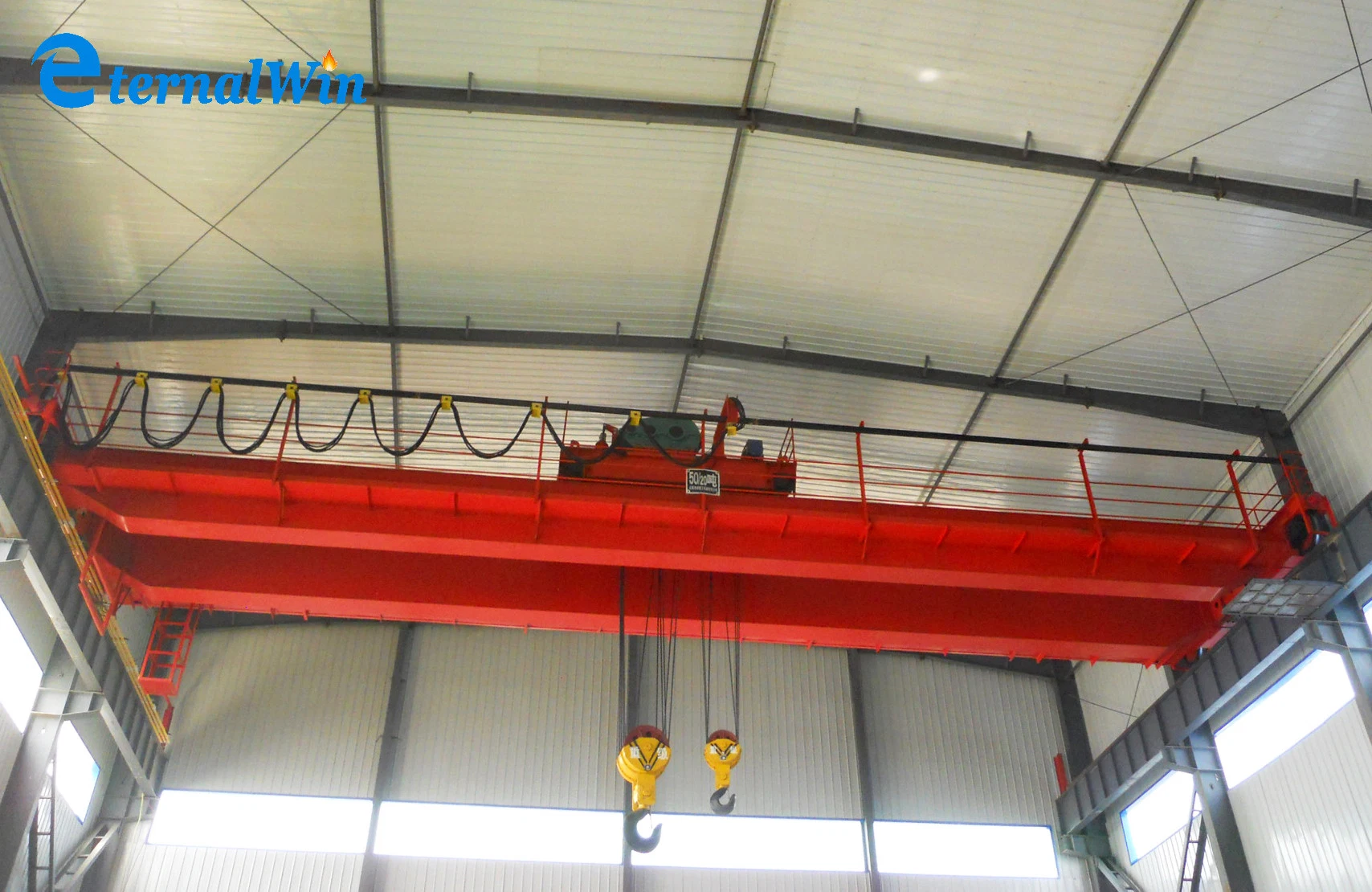 Manual Top Running Crane Bridge for Electric Maintenance