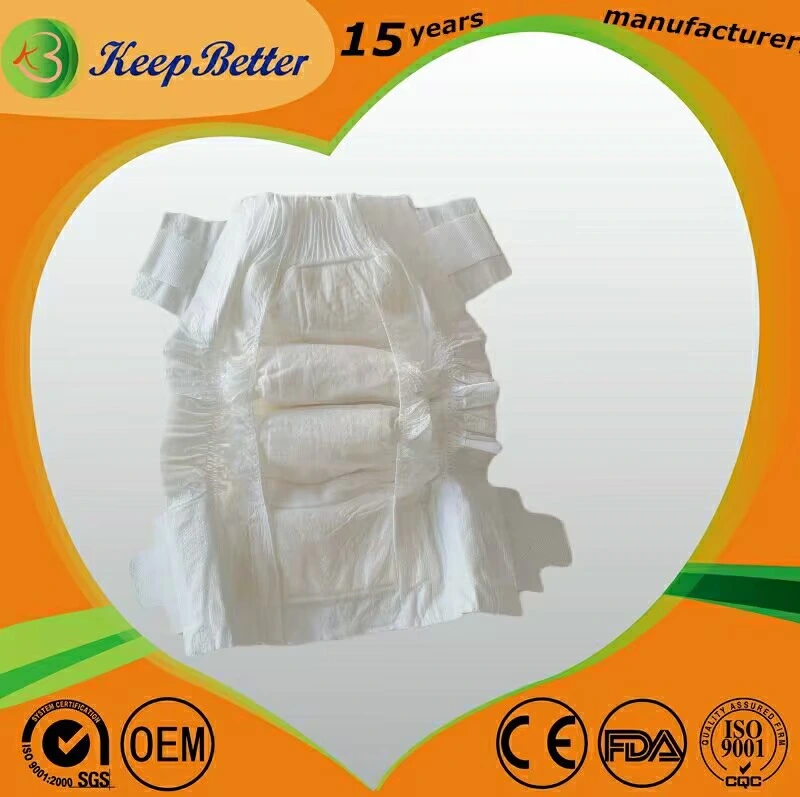 6 Layers Disposable Biodegradable Baby Diapers Wholesale/Supplier S, M, L, XL with Cheap Price