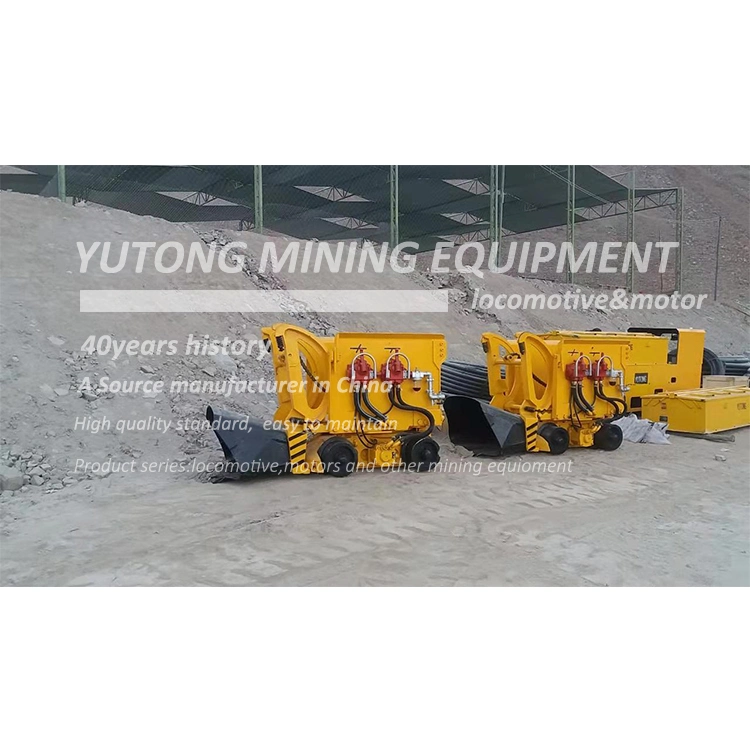 Underground Zq-26 Rock Loader, Pneumatic Rock Loader, Rail Rock Loader Machine for Gold Mining Machinery Machine Equipment