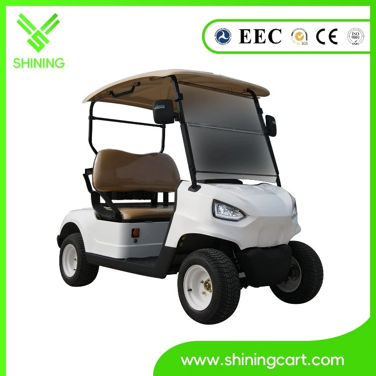 China Supplier High Quality 2 4 6 8 Person Electric Golf Car for Sale