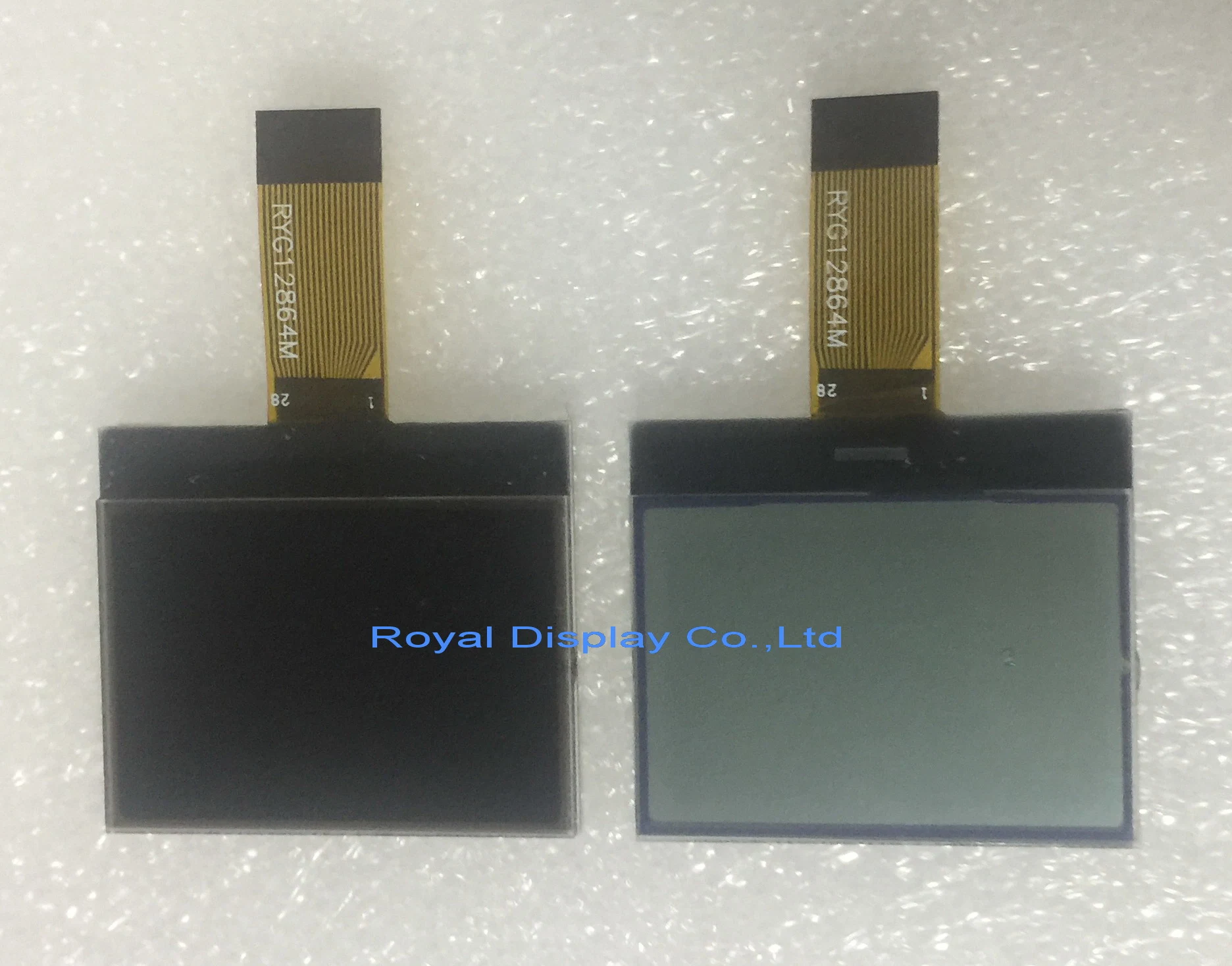 Cog 128*64 Dots LCM Display LCD Module for Industrial Controller