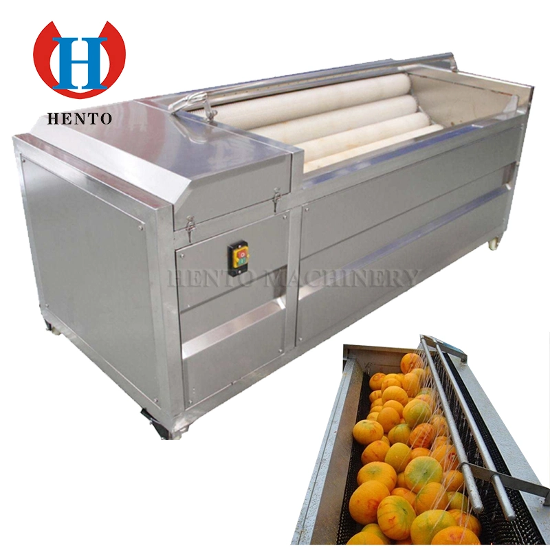 Industrial Fruit and Vegetable Potato Washer With CO