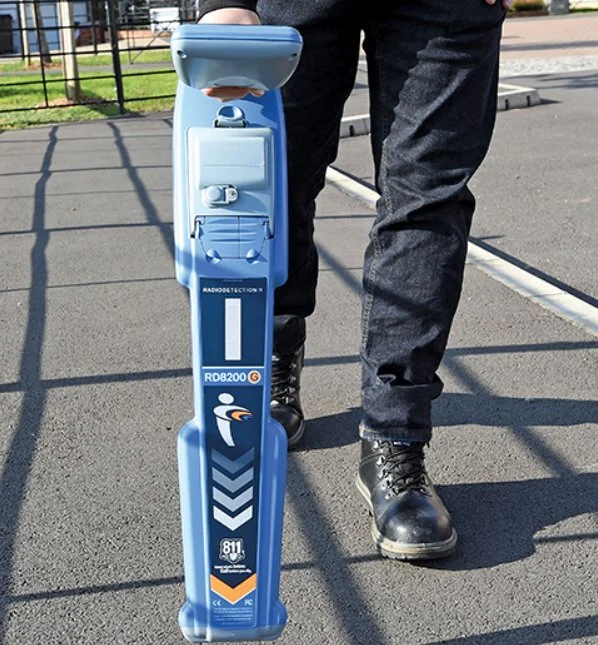 Bien Radiodetection Performance rd7200 Câble et de positionneurs de tuyau