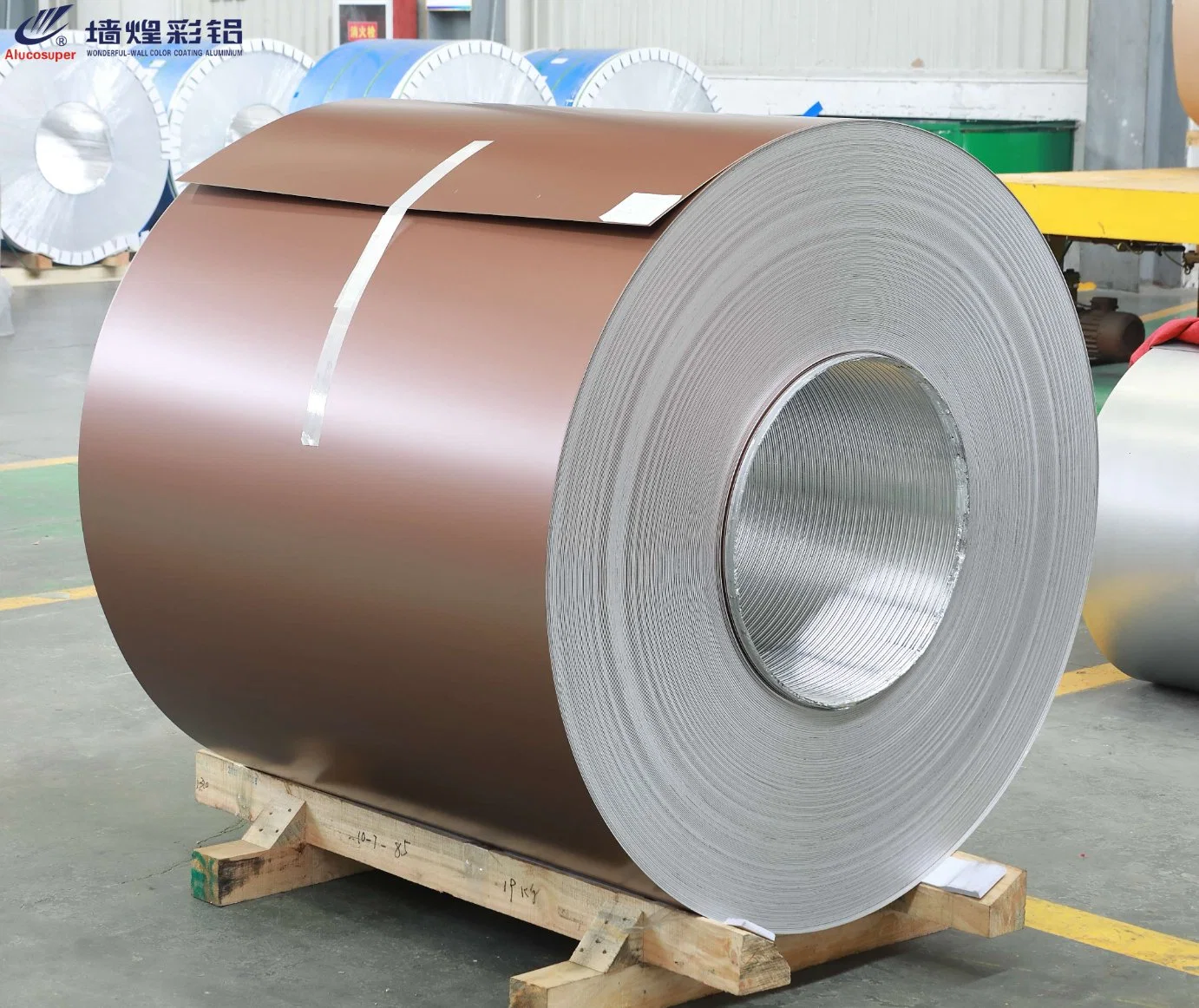 Factory Outlet Customized Aluminum Alloy 3003 Color Coated Aluminum Coil for Metal Ceiling