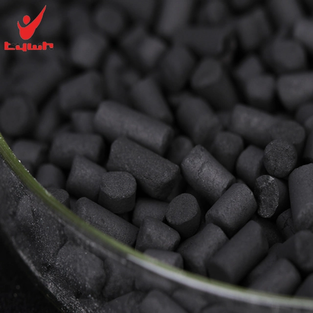 Repeatedly Renewable Activated Carbon for Waste Water Teatment with High Iodine and Low Ash