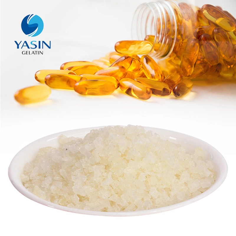 for Medicine Use in Soft Capsule Low Chromium Edible Pharmaceutical Gelatin