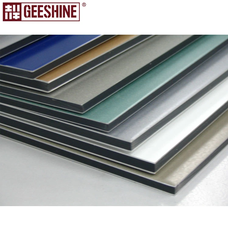 PVDF PE Coating Aluminium Aluminum Facade Cladding ACP Panel