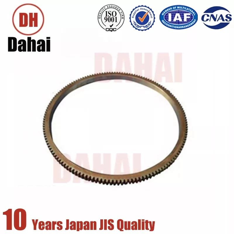 Dahai Japan Terex Flywheel Gear Ring 124507 for Terex Tr100 Parts