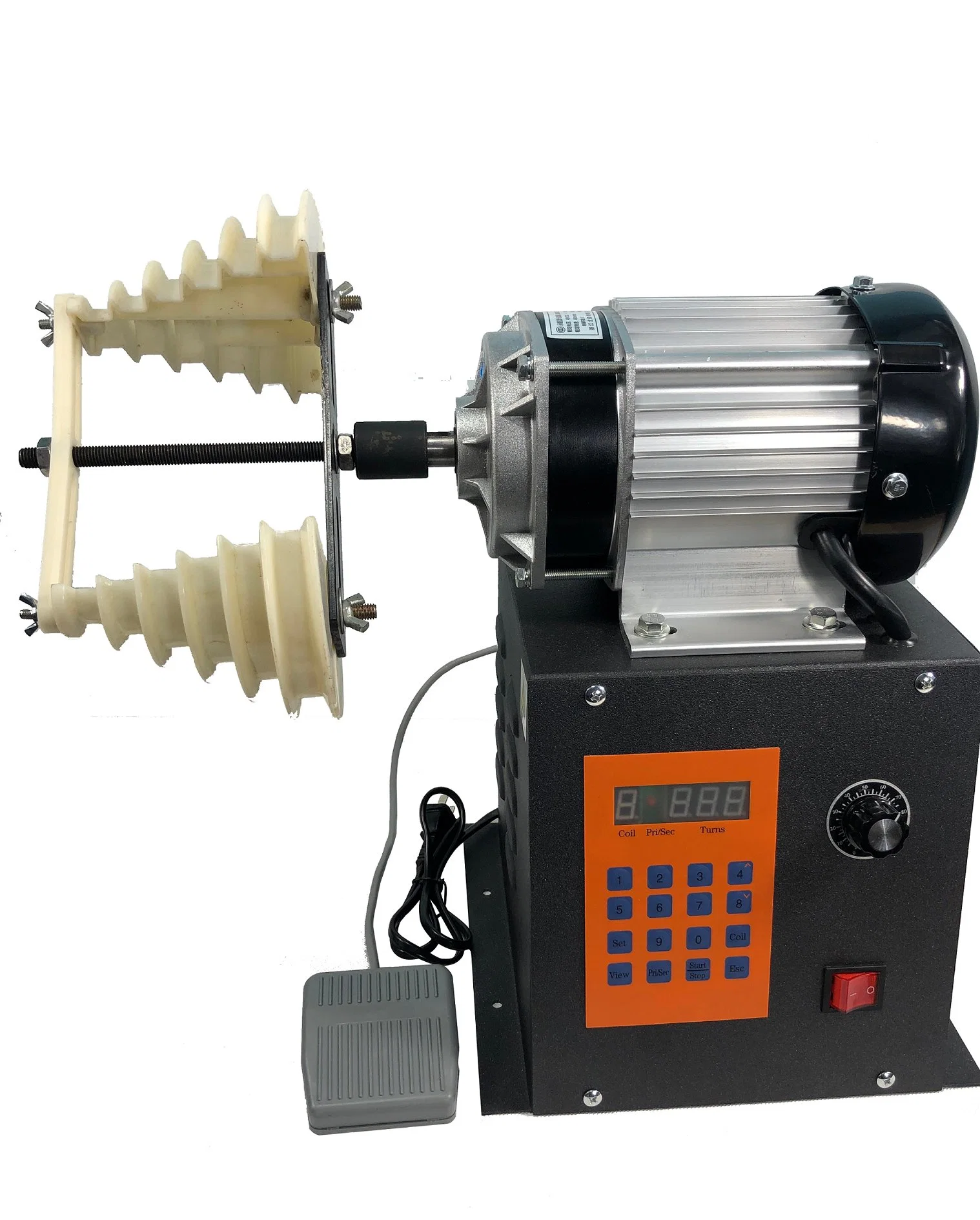 Automatic Motor Wire Winding Machine