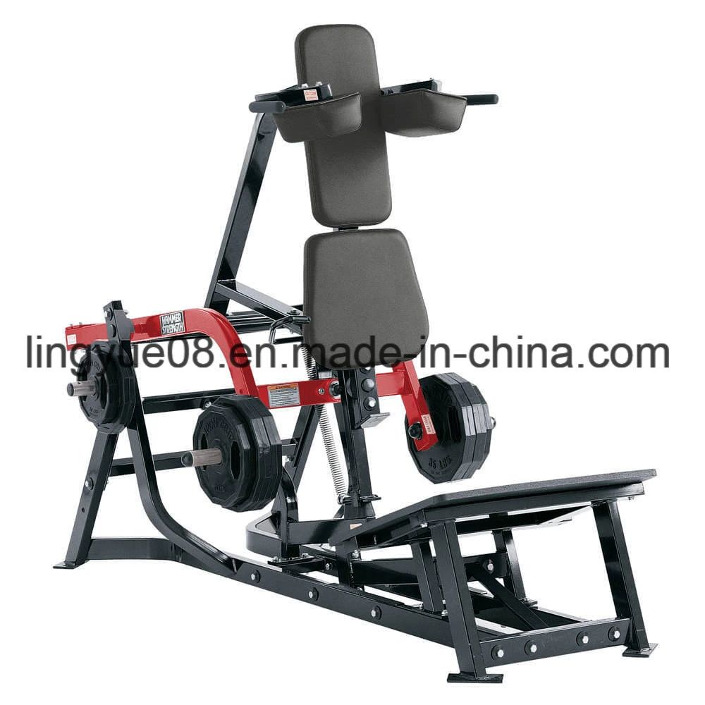 Ejercicio de su casa y el gimnasio Bodybuiding Hammer Strength Equipo V-squat L-926