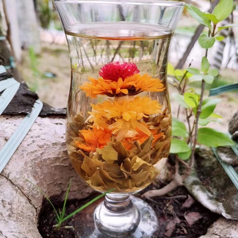 Blooming Edible Flowers Dried Health and Beauty Tea July Chrysanthemum Flower Tea