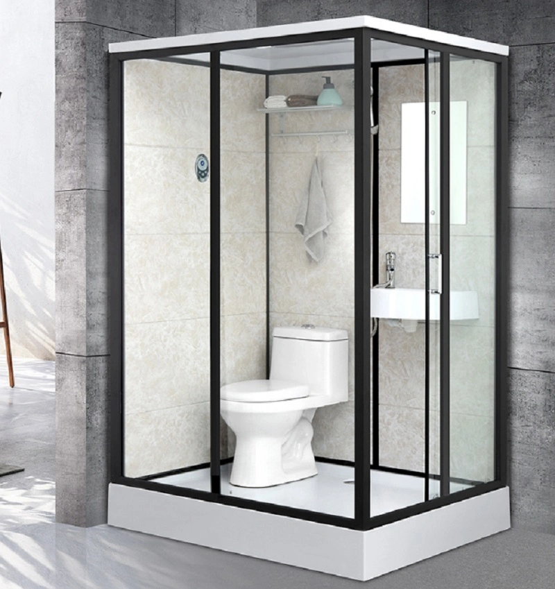 Stainless Steel Cabin Shower China 900mm Luxury Square Shower Enclosure Supplier Custom New Design Portable Luxury Bathtubs and Showers Bathroom Room