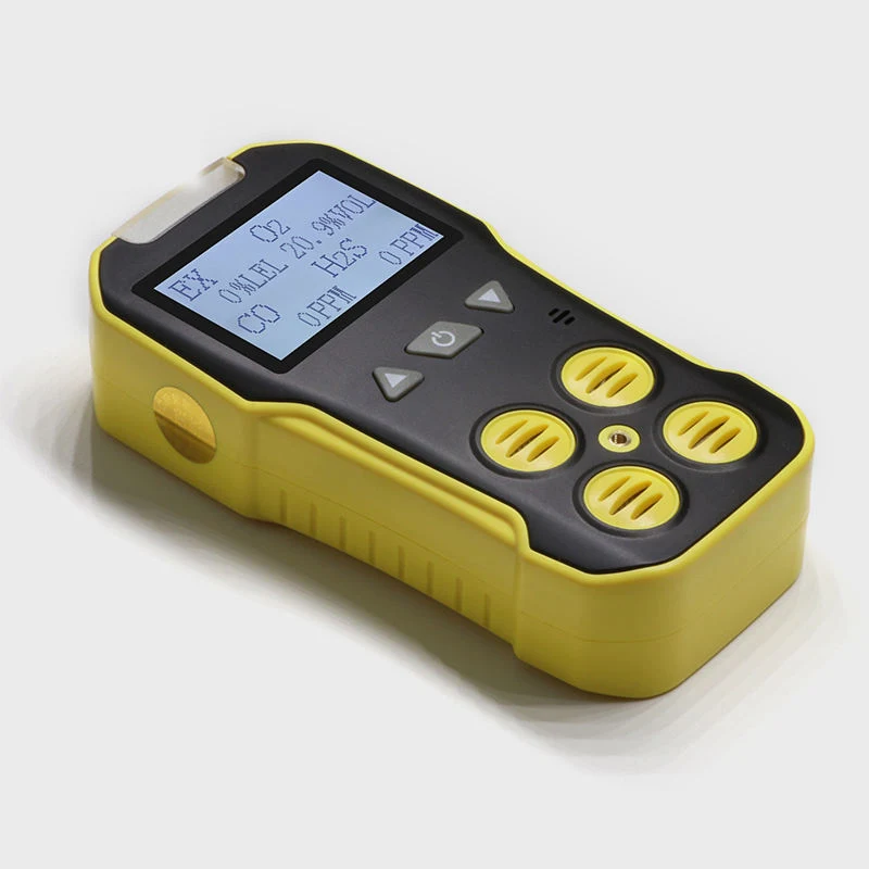 Hedao Multi Gas Detector Co, H2s, O2 and Combustible Gas Detector