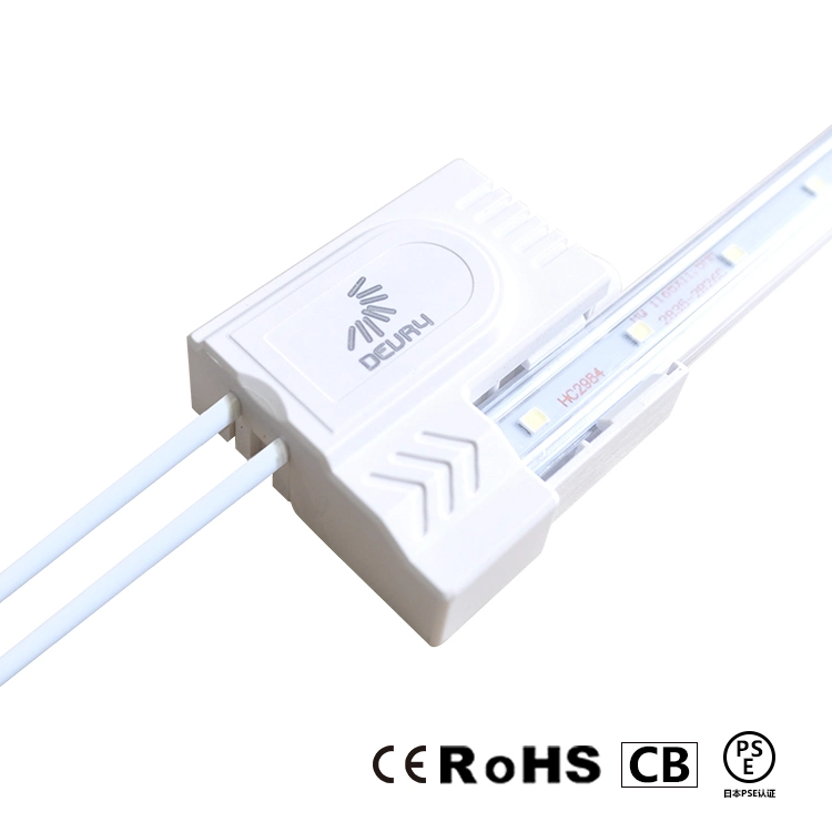 Tira de rodillo de LED de 220V de la barra de luz LED rígida de aluminio de 14W con caja de PC