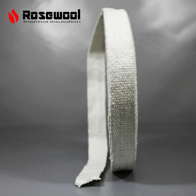 Free Sample 500&plusmn; 15 Kg/M&sup3; Thermal Insulation Material Ceramic Fiber Gasket Ceramic Fiber Tape