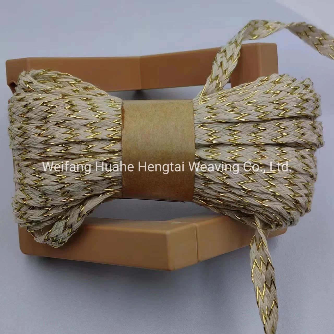 Chinese High-Quality Gold Braid Belt Manufacturer