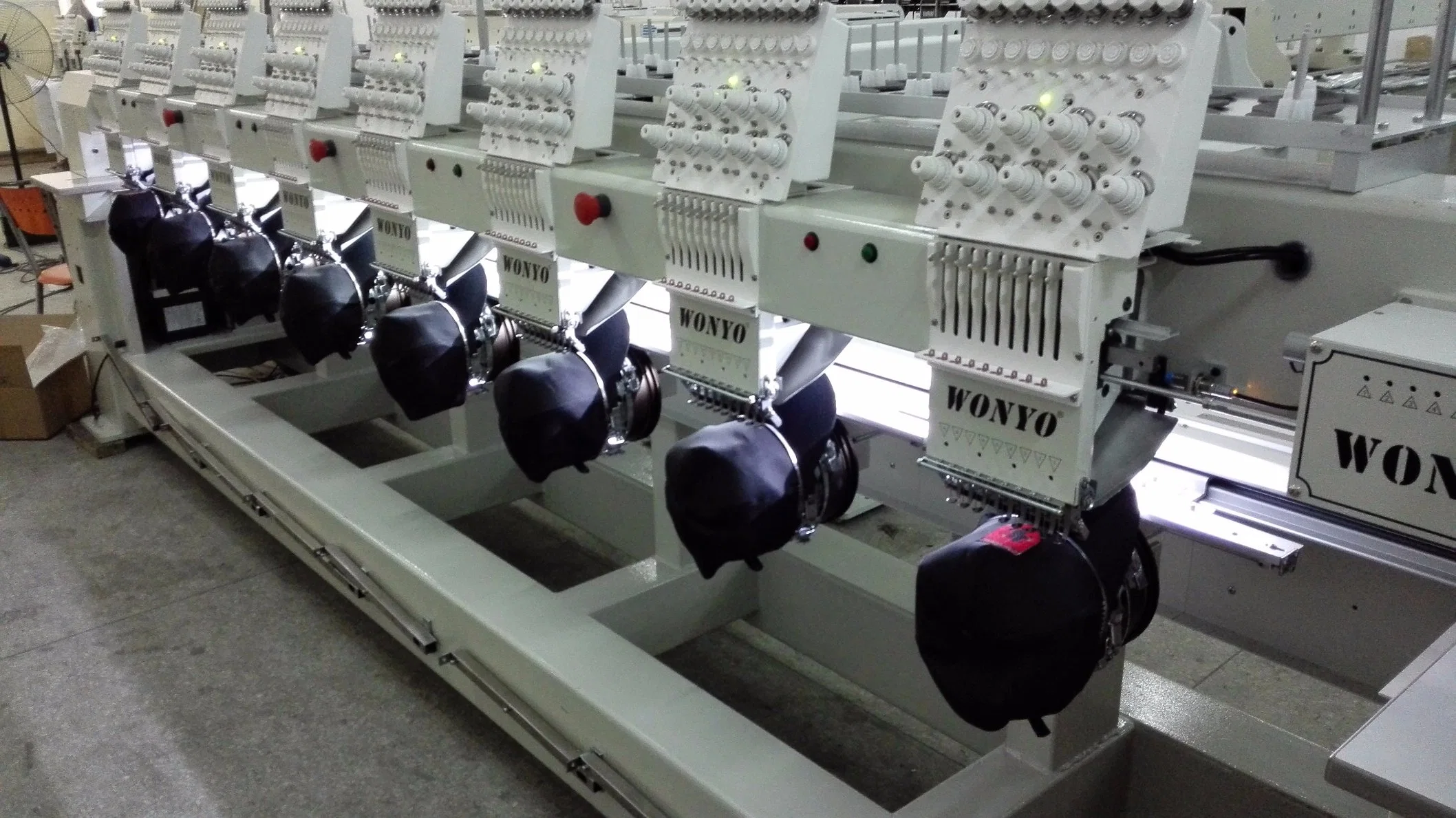 Wonyo Brand Single Head ~10 Heads Embroidery Machine Home Use and Commercial Use Embroidery Machines