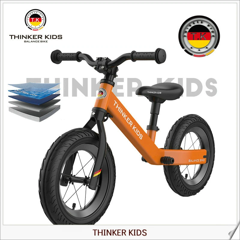 12 Zoll Offroad-Reifen Single Kinder Fahrrad Aluminium-Legierung Kid Elektrofahrrad