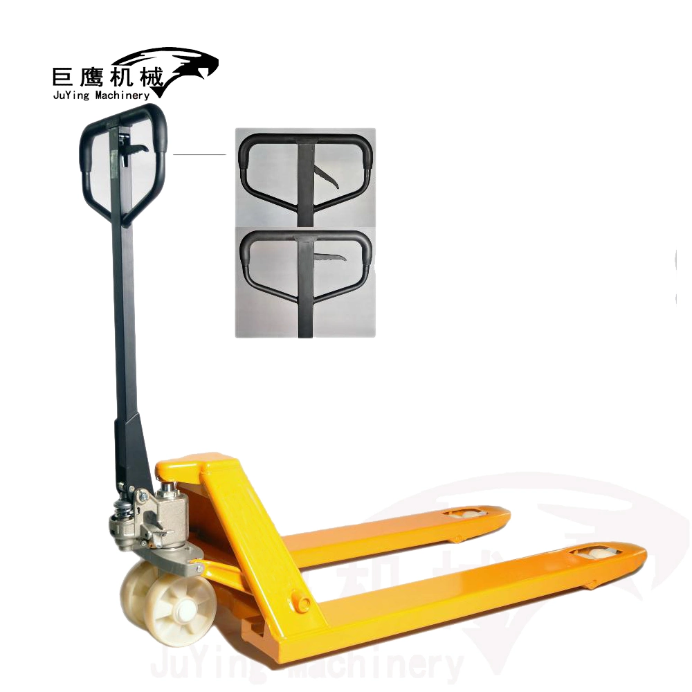 Supply Yellow Color Hand Pallet Jack Transpallet