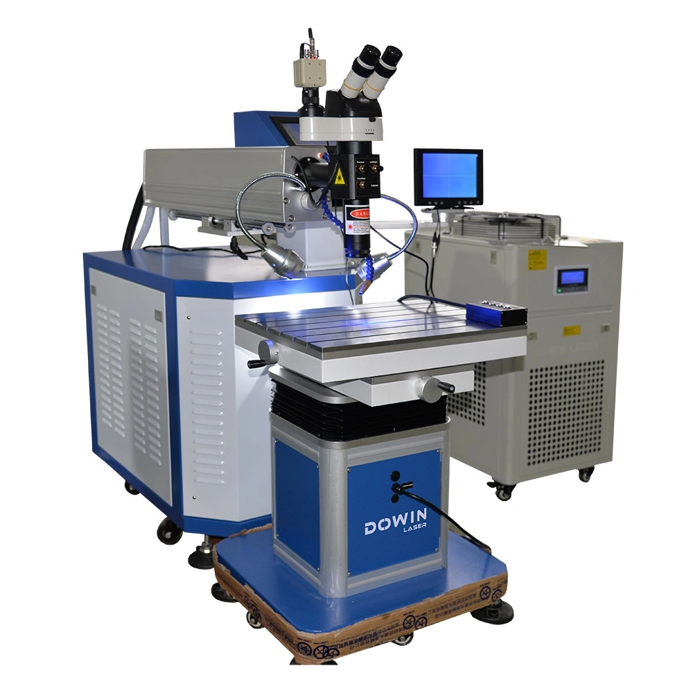 Cámara CCD de la Máquina del Soldador del Laser de los Componentes Electrónicos de la Soldadura del Laser de 200W YAG