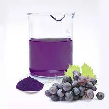 Preço Extrato de pele de uva Pigmento Grape pele vermelha E12