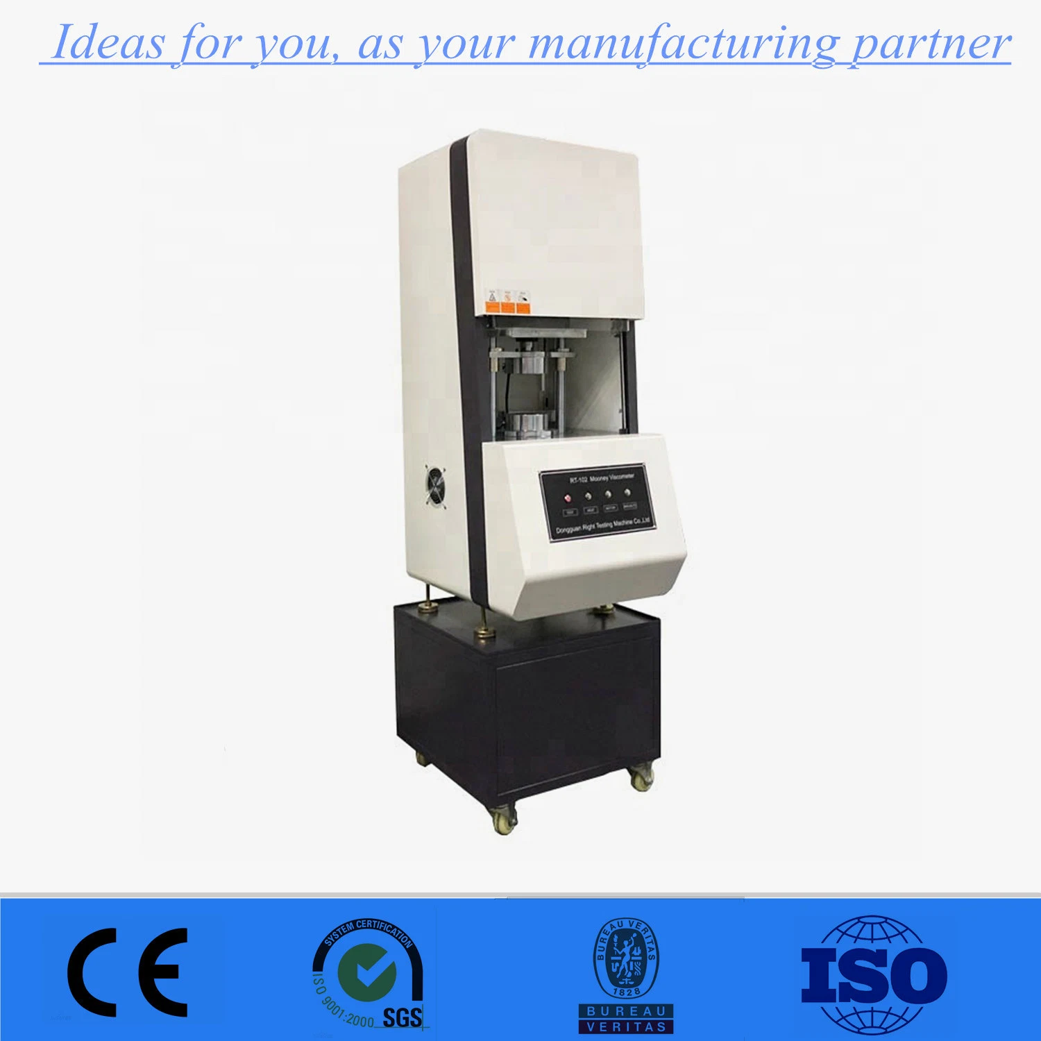 Factory Price Digital Mooney Viscometer