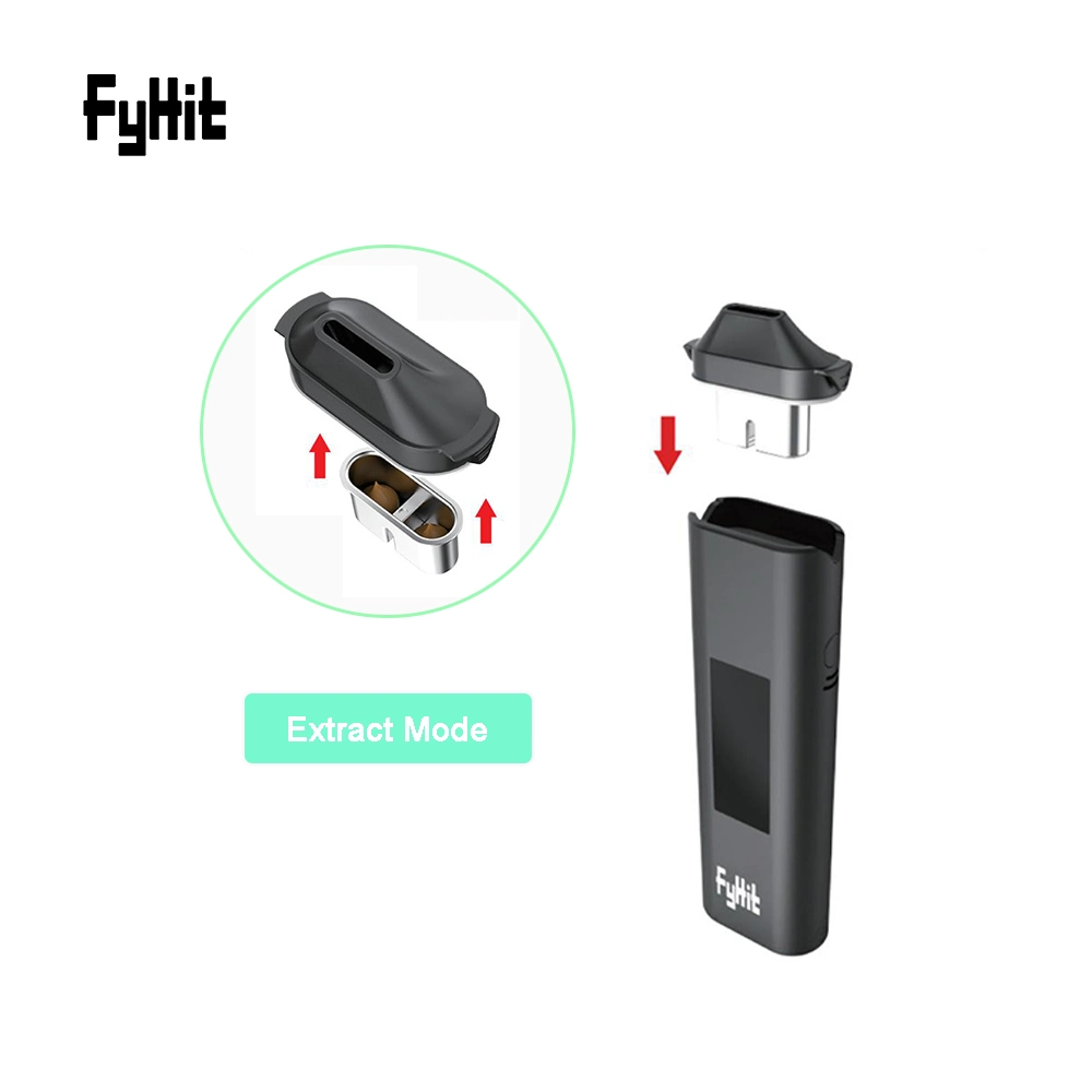 Fyhit 2 in 1 Dual Use for Dry Herb and Concentrates Herbal Vape Dry Herb Convection