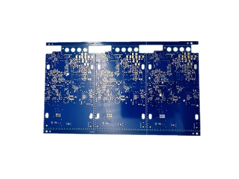 10 de inmersión de la capa de oro 35um IDH ciego&amp;enterrado Vias con un alto TG170 Placa PCB, la electrónica de fabricación de PCB