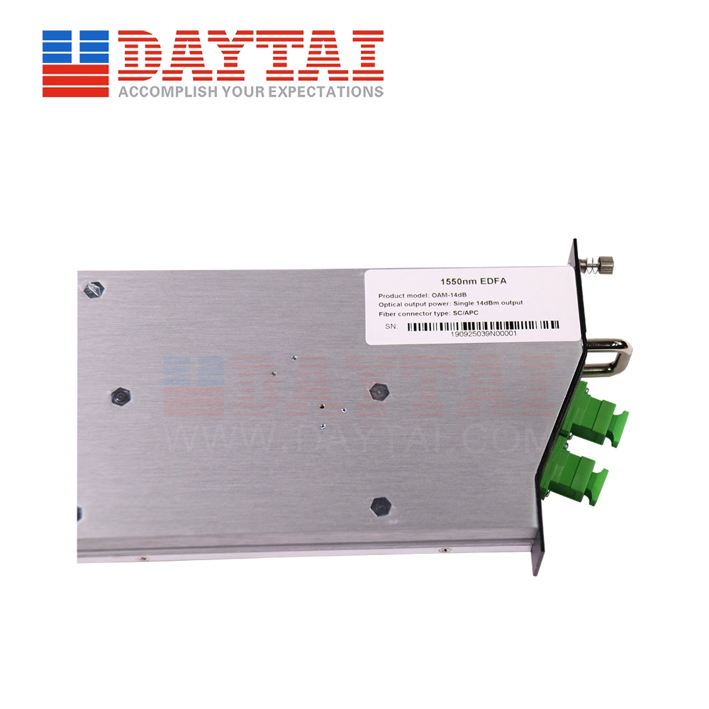 13dBm~24dBm 1550nm EDFA Amplifier Module Optical Amplifier Module Used for Platform