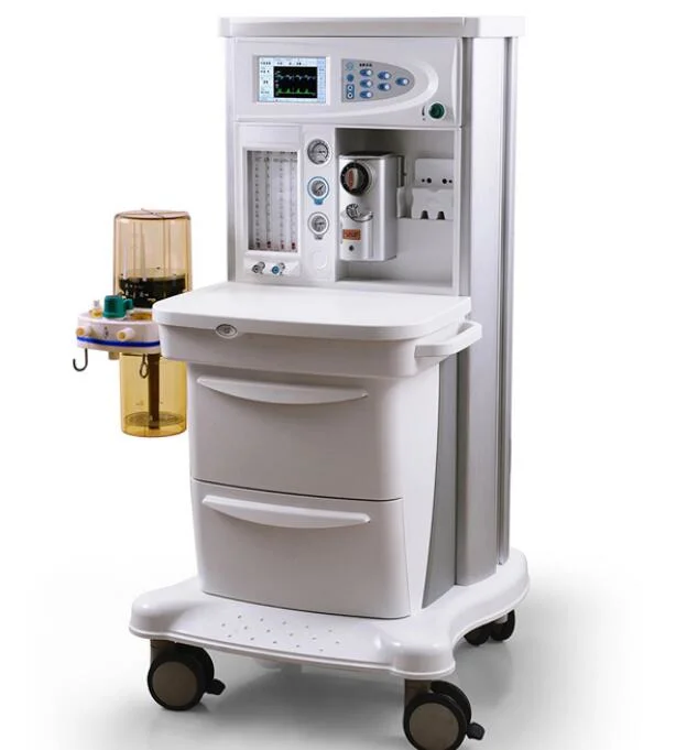 Máquina de anestesia portátil médico hospitalario la máquina de anestesia con Ce (AM-301C)