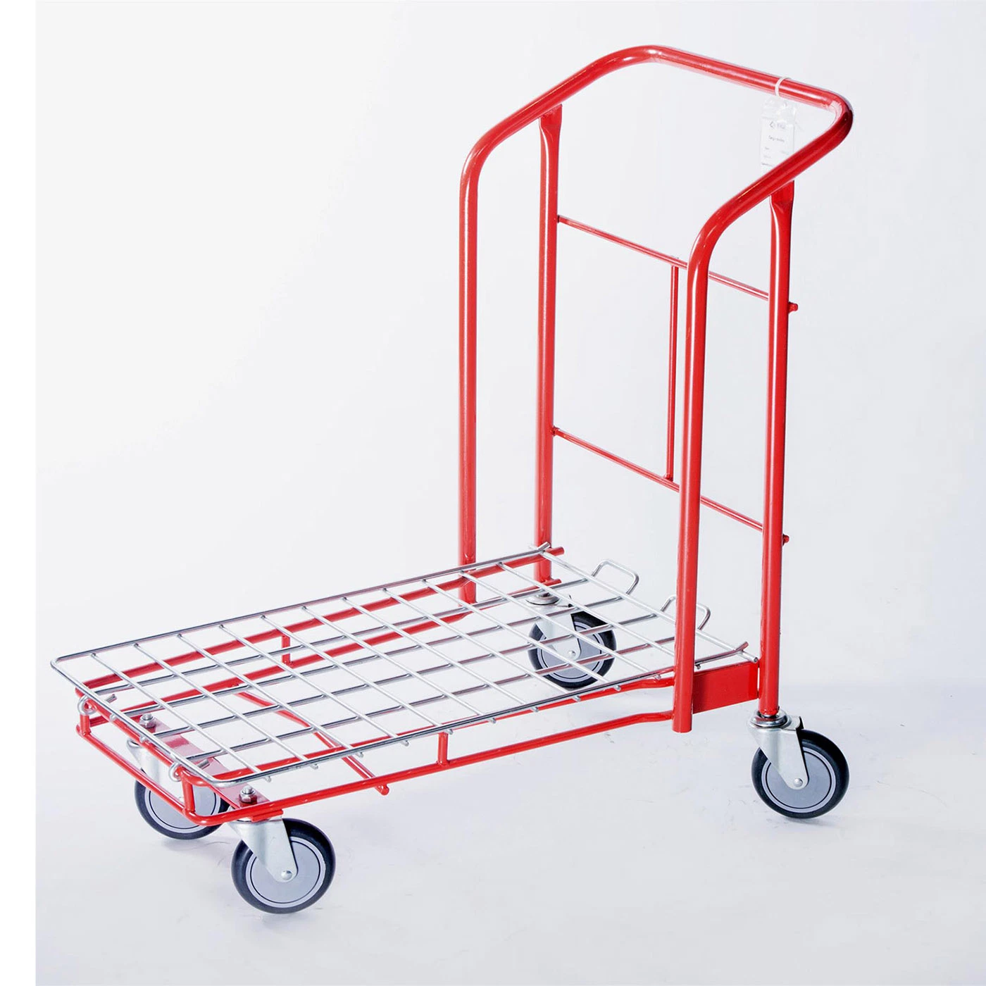 Ergonomic Warehouse Trolley Handles Preventing Repetitive Strain