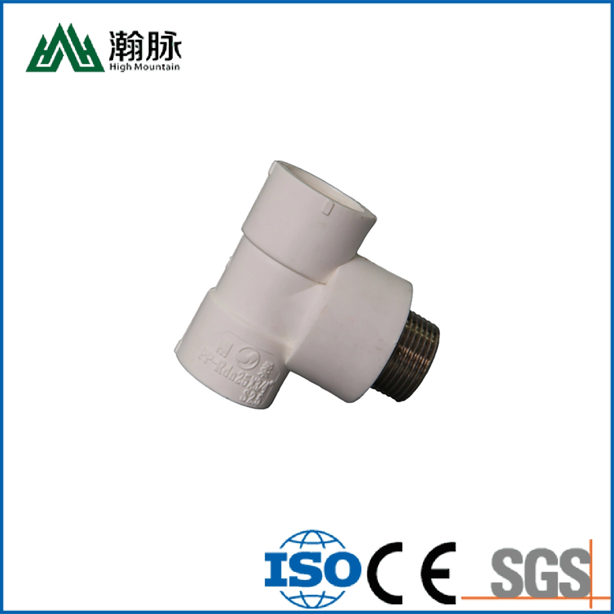 Deso Hot Selling PPR Fittings Threaded Coupling with Aenor ISO15874