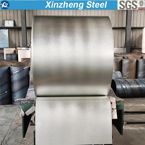 Az30 to Az150 Antifinger Building Material/Aluzinc Gl Galvalume Steel Coil (0.13-0.8mm)