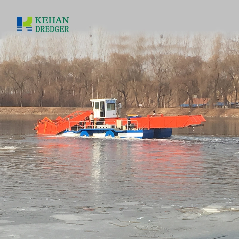 Sargassum Salvage Vessel / Water Hyacinth Salvage Ship /River Cleaning Boat